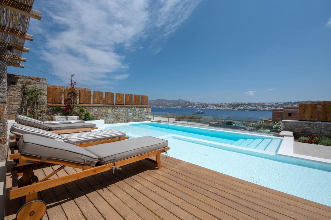 The Mykonist Seaside Villas & Suites Ornos By Amaris Mykonos Town Zewnętrze zdjęcie