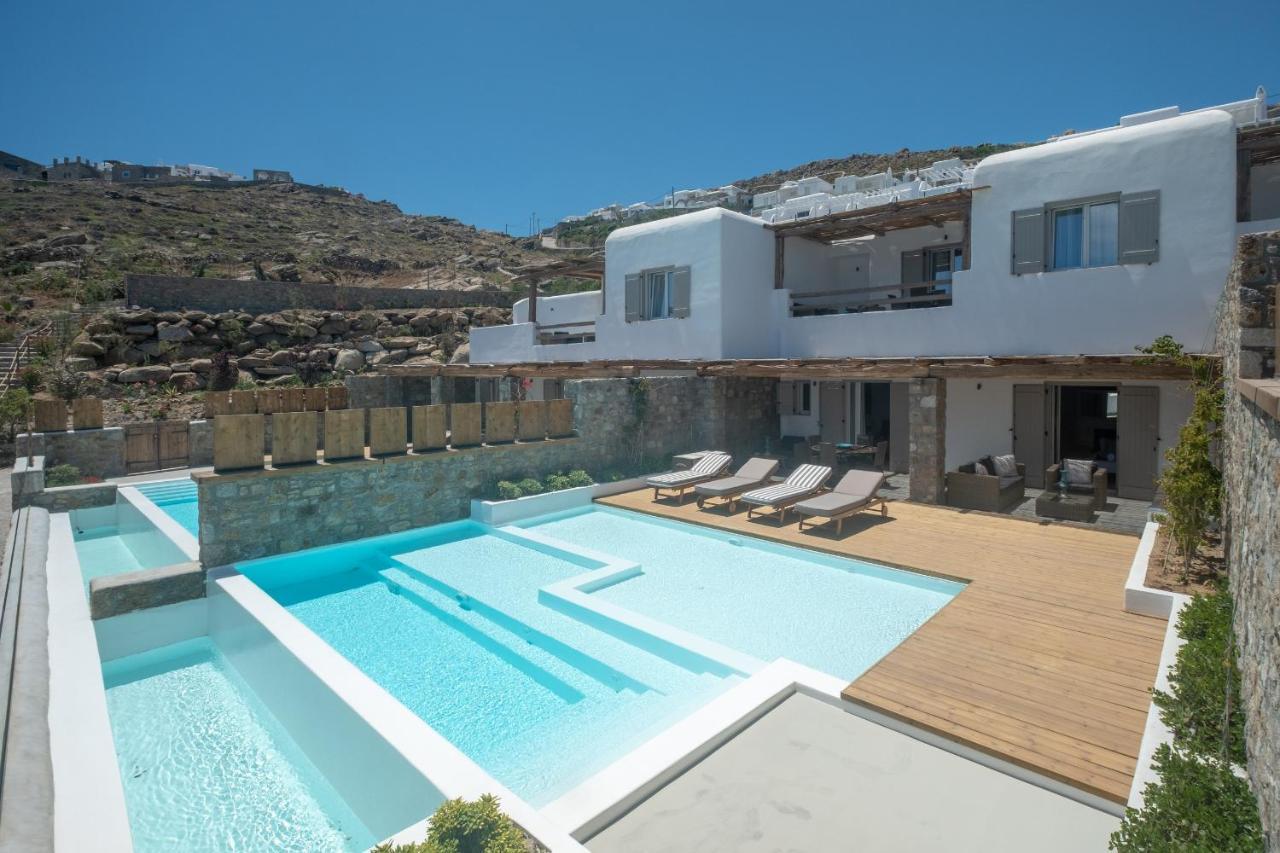 The Mykonist Seaside Villas & Suites Ornos By Amaris Mykonos Town Zewnętrze zdjęcie