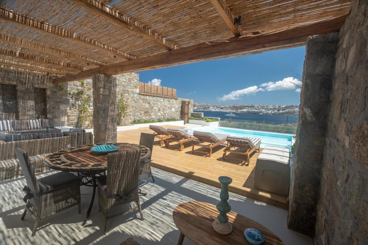 The Mykonist Seaside Villas & Suites Ornos By Amaris Mykonos Town Zewnętrze zdjęcie
