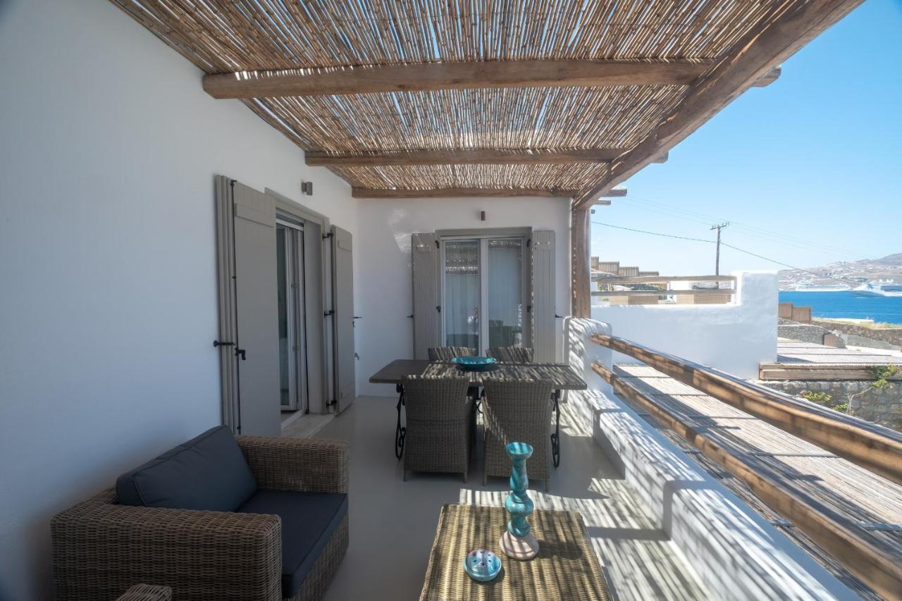 The Mykonist Seaside Villas & Suites Ornos By Amaris Mykonos Town Zewnętrze zdjęcie