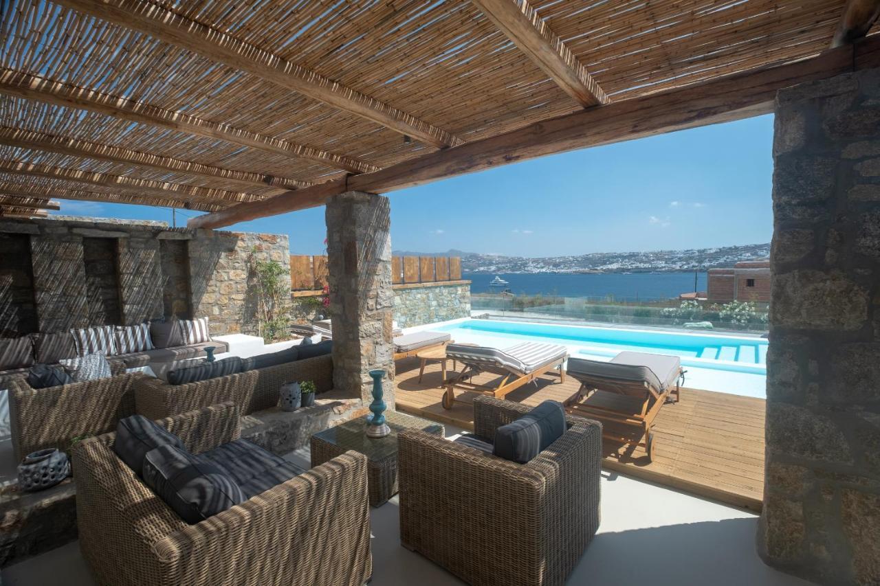 The Mykonist Seaside Villas & Suites Ornos By Amaris Mykonos Town Zewnętrze zdjęcie