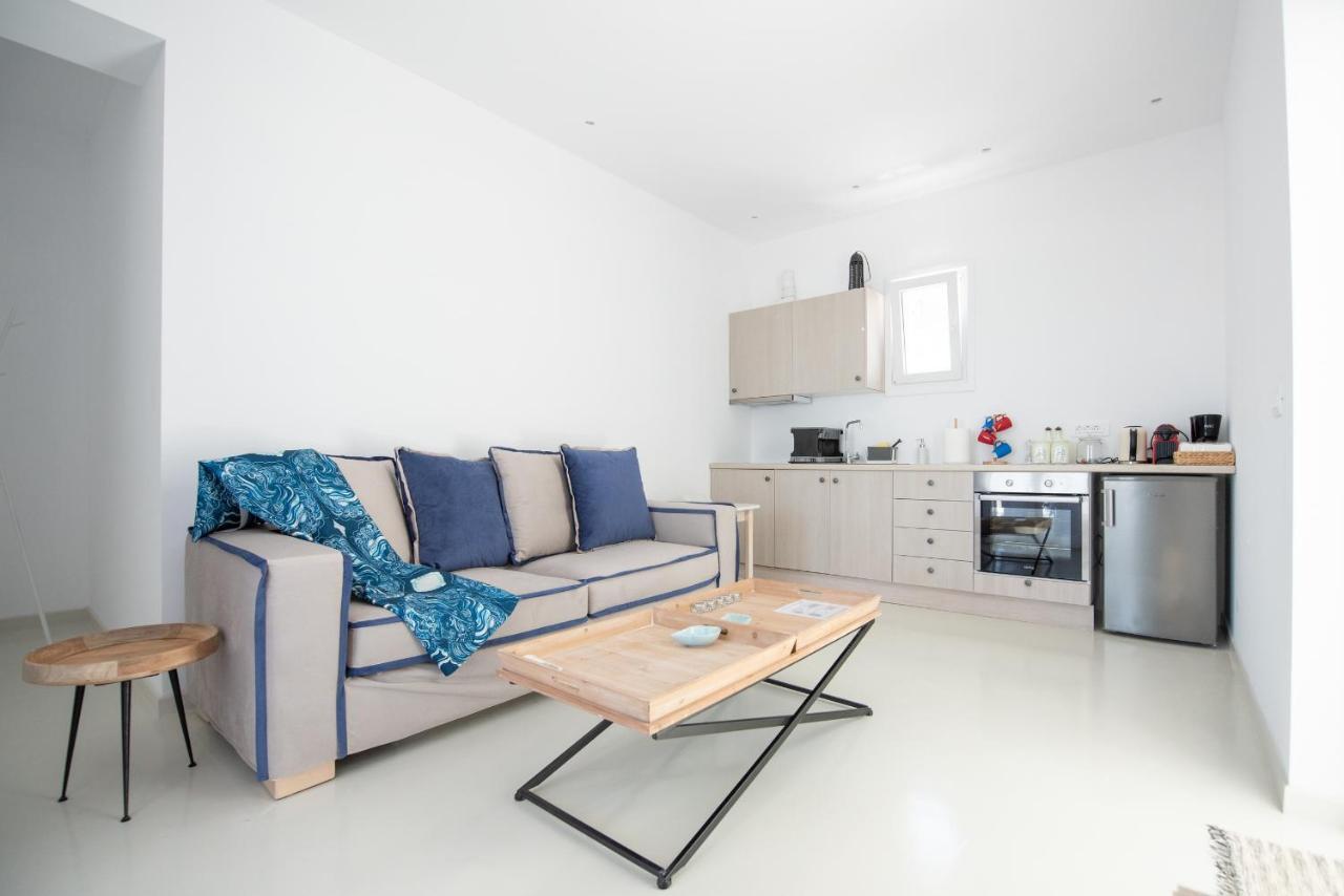 The Mykonist Seaside Villas & Suites Ornos By Amaris Mykonos Town Zewnętrze zdjęcie