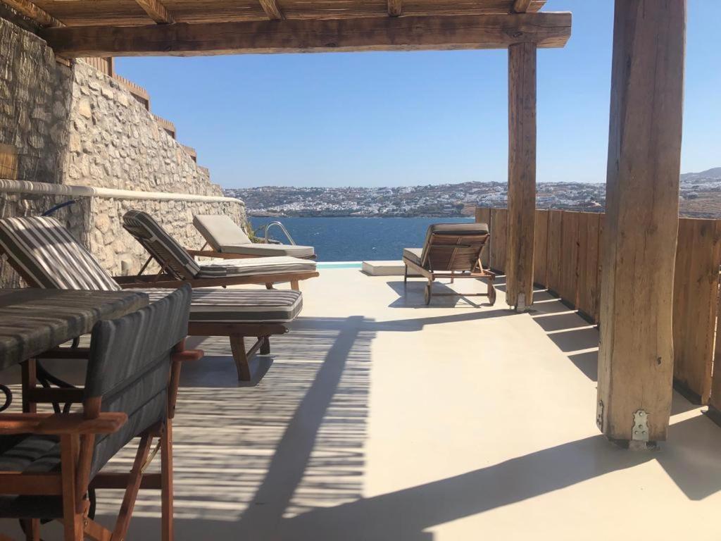 The Mykonist Seaside Villas & Suites Ornos By Amaris Mykonos Town Zewnętrze zdjęcie