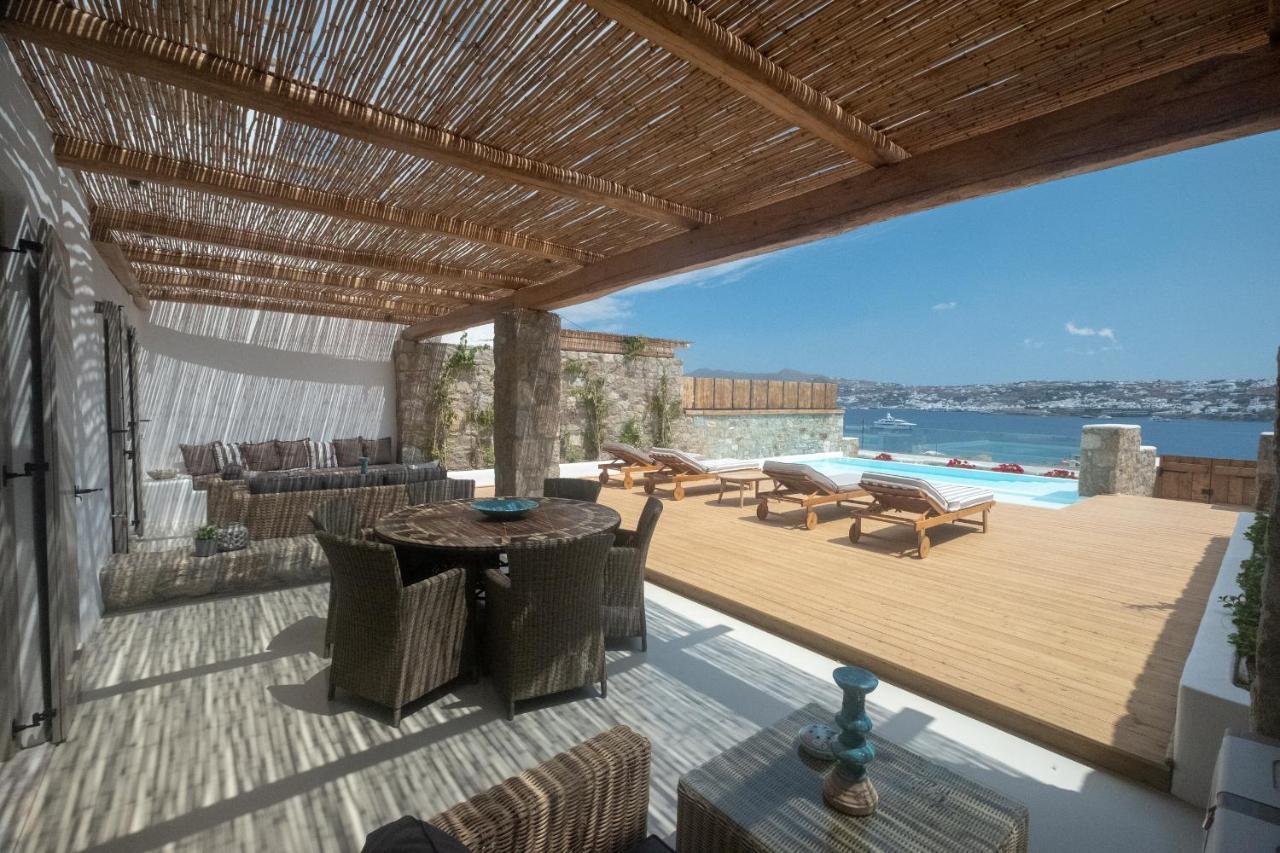 The Mykonist Seaside Villas & Suites Ornos By Amaris Mykonos Town Zewnętrze zdjęcie