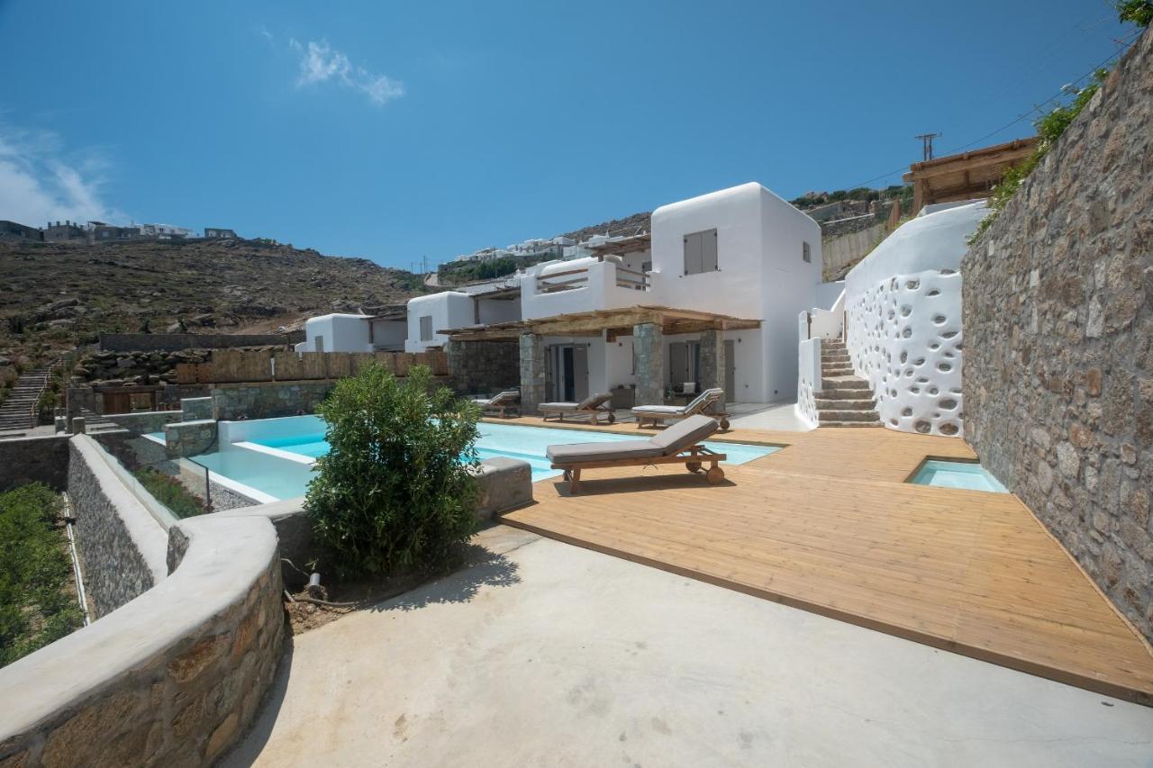 The Mykonist Seaside Villas & Suites Ornos By Amaris Mykonos Town Zewnętrze zdjęcie