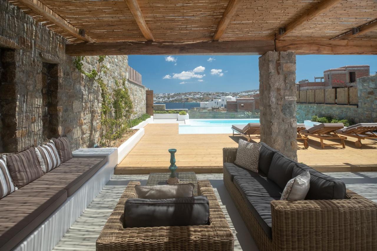 The Mykonist Seaside Villas & Suites Ornos By Amaris Mykonos Town Zewnętrze zdjęcie