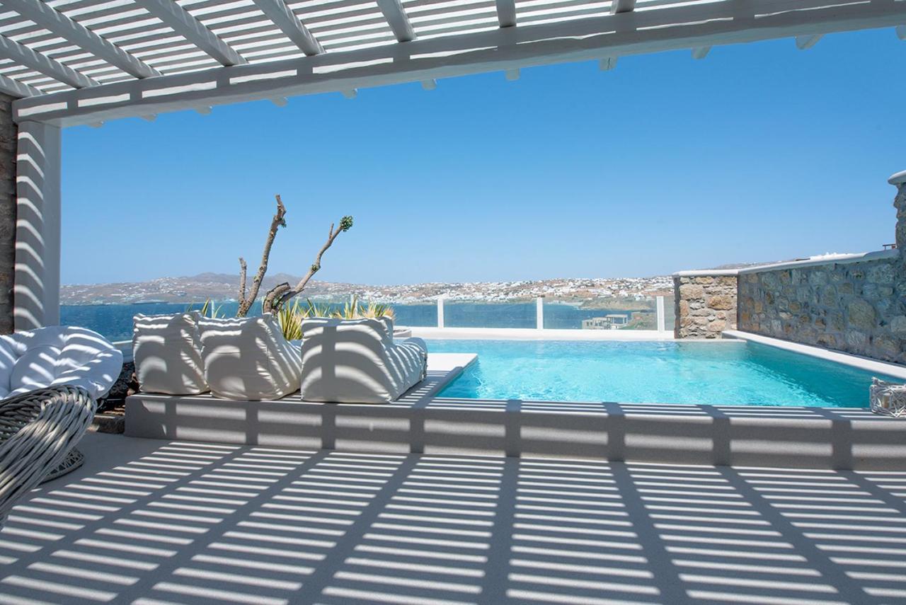 The Mykonist Seaside Villas & Suites Ornos By Amaris Mykonos Town Zewnętrze zdjęcie