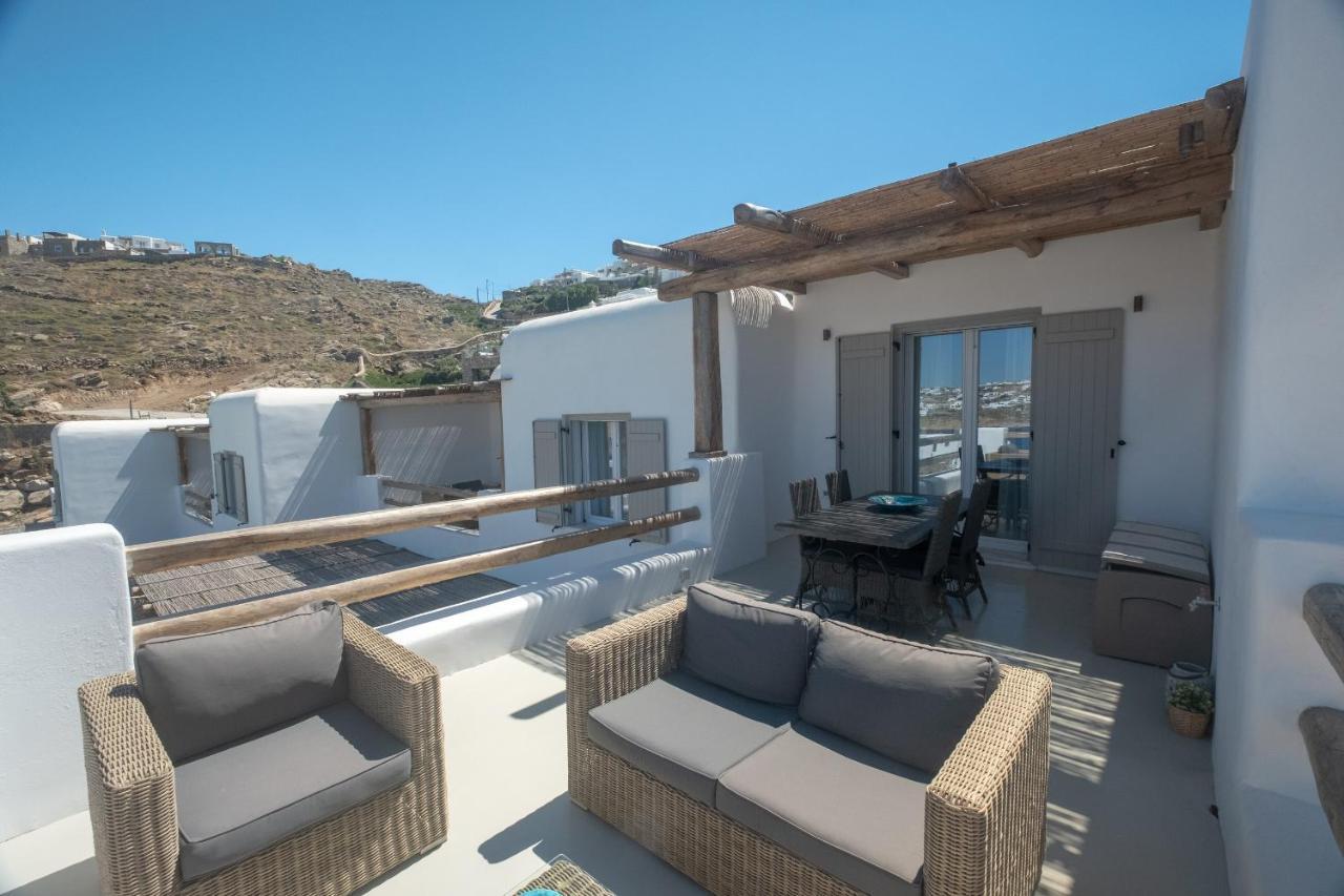 The Mykonist Seaside Villas & Suites Ornos By Amaris Mykonos Town Zewnętrze zdjęcie