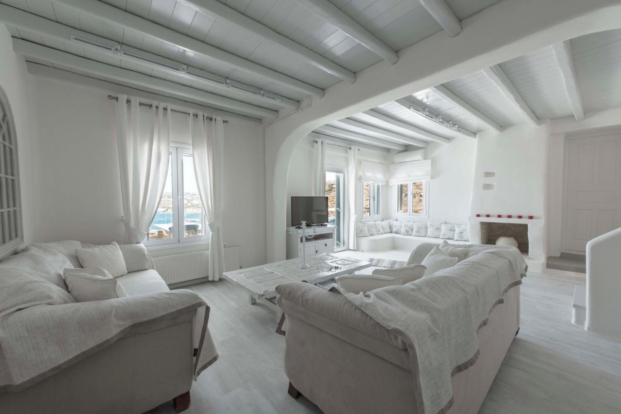 The Mykonist Seaside Villas & Suites Ornos By Amaris Mykonos Town Zewnętrze zdjęcie