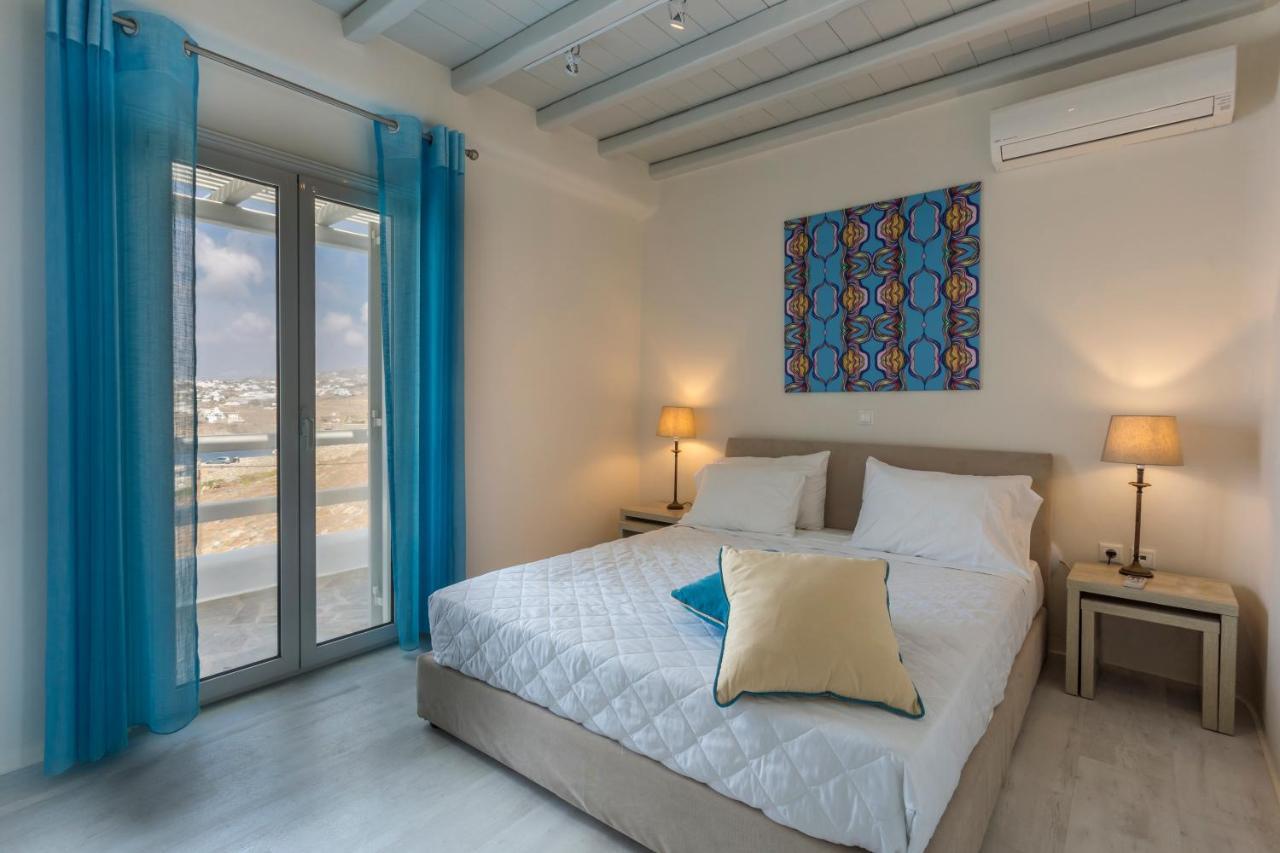 The Mykonist Seaside Villas & Suites Ornos By Amaris Mykonos Town Zewnętrze zdjęcie