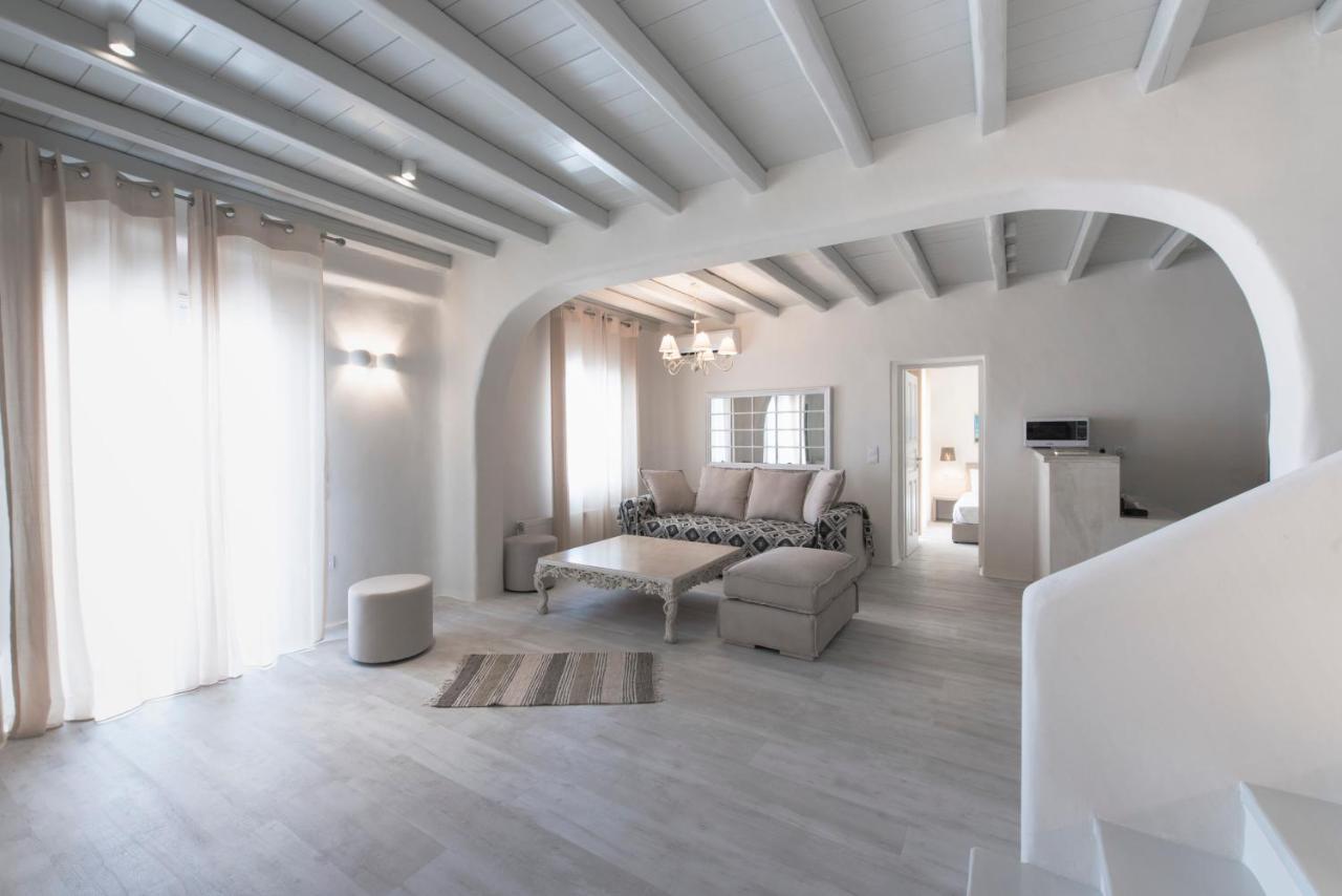 The Mykonist Seaside Villas & Suites Ornos By Amaris Mykonos Town Zewnętrze zdjęcie