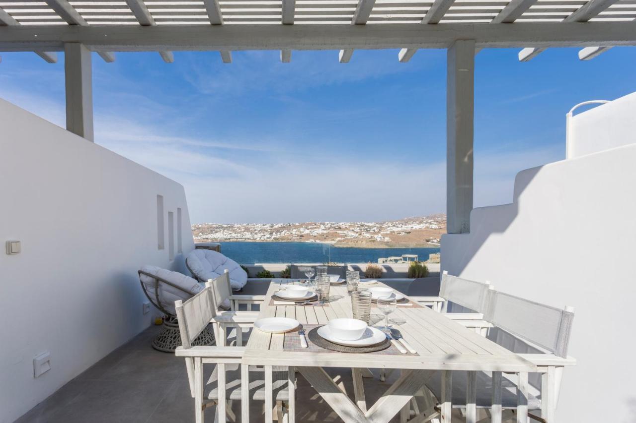The Mykonist Seaside Villas & Suites Ornos By Amaris Mykonos Town Zewnętrze zdjęcie