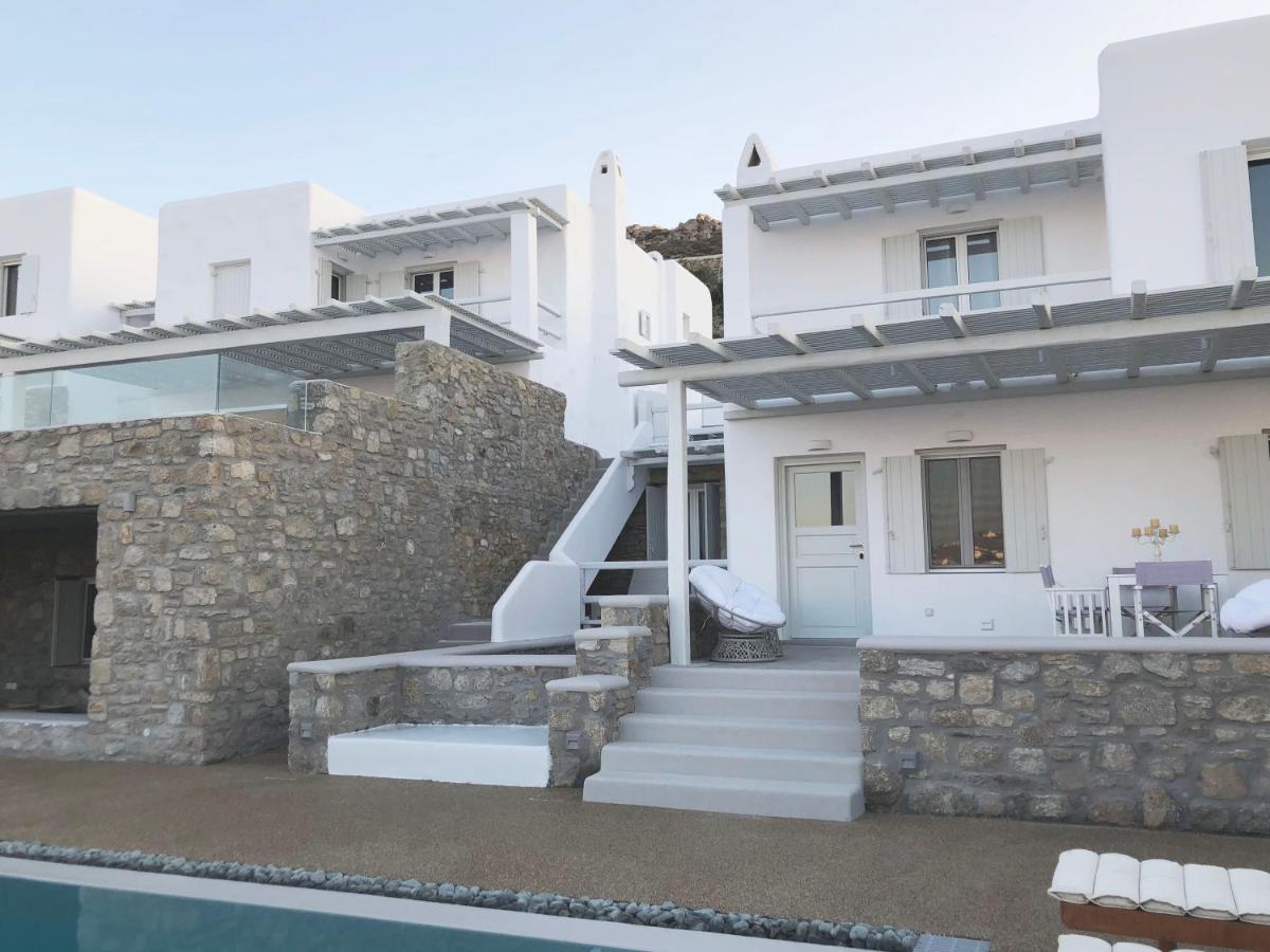 The Mykonist Seaside Villas & Suites Ornos By Amaris Mykonos Town Zewnętrze zdjęcie