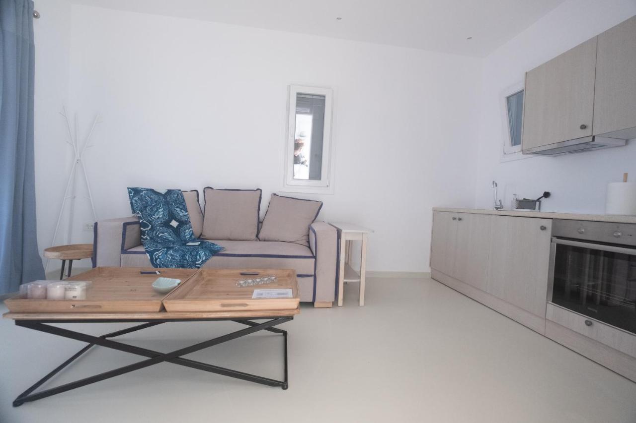 The Mykonist Seaside Villas & Suites Ornos By Amaris Mykonos Town Zewnętrze zdjęcie