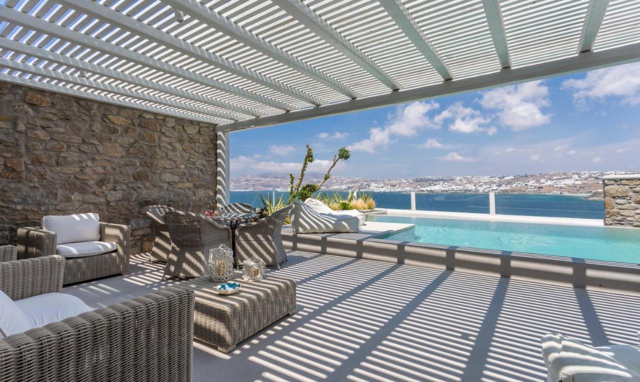 The Mykonist Seaside Villas & Suites Ornos By Amaris Mykonos Town Zewnętrze zdjęcie