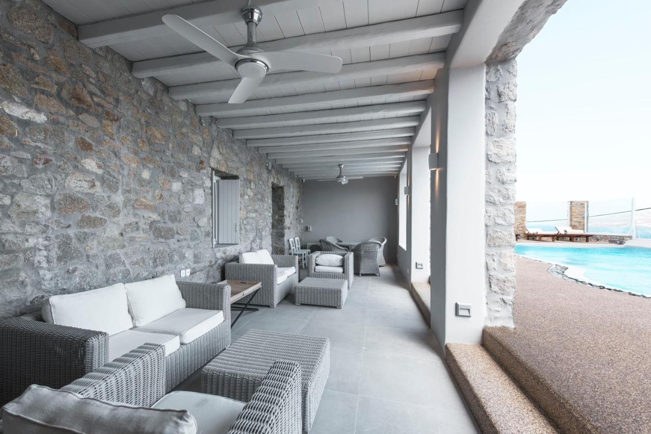 The Mykonist Seaside Villas & Suites Ornos By Amaris Mykonos Town Zewnętrze zdjęcie