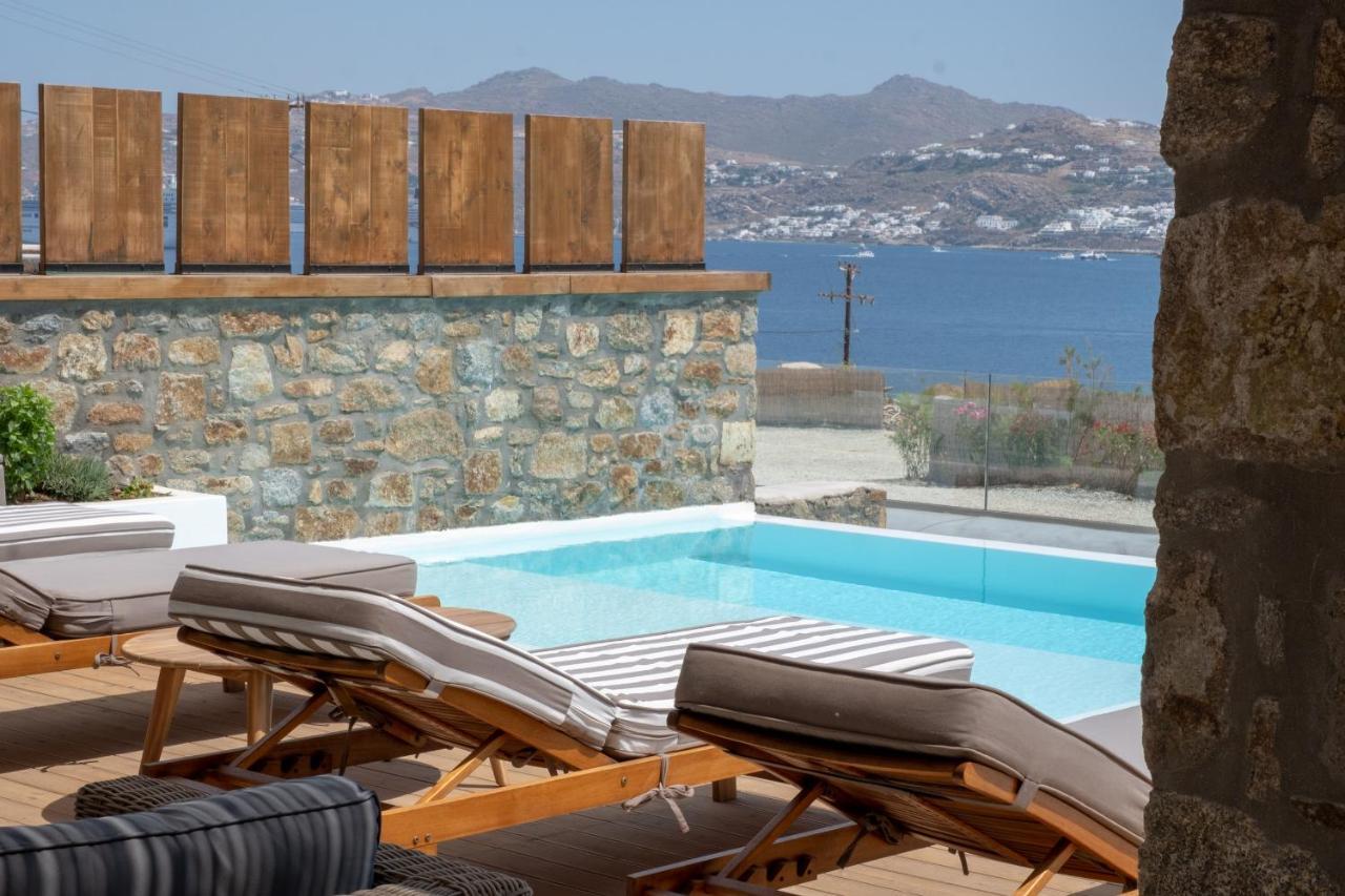The Mykonist Seaside Villas & Suites Ornos By Amaris Mykonos Town Zewnętrze zdjęcie