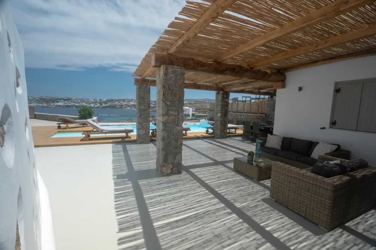 The Mykonist Seaside Villas & Suites Ornos By Amaris Mykonos Town Zewnętrze zdjęcie