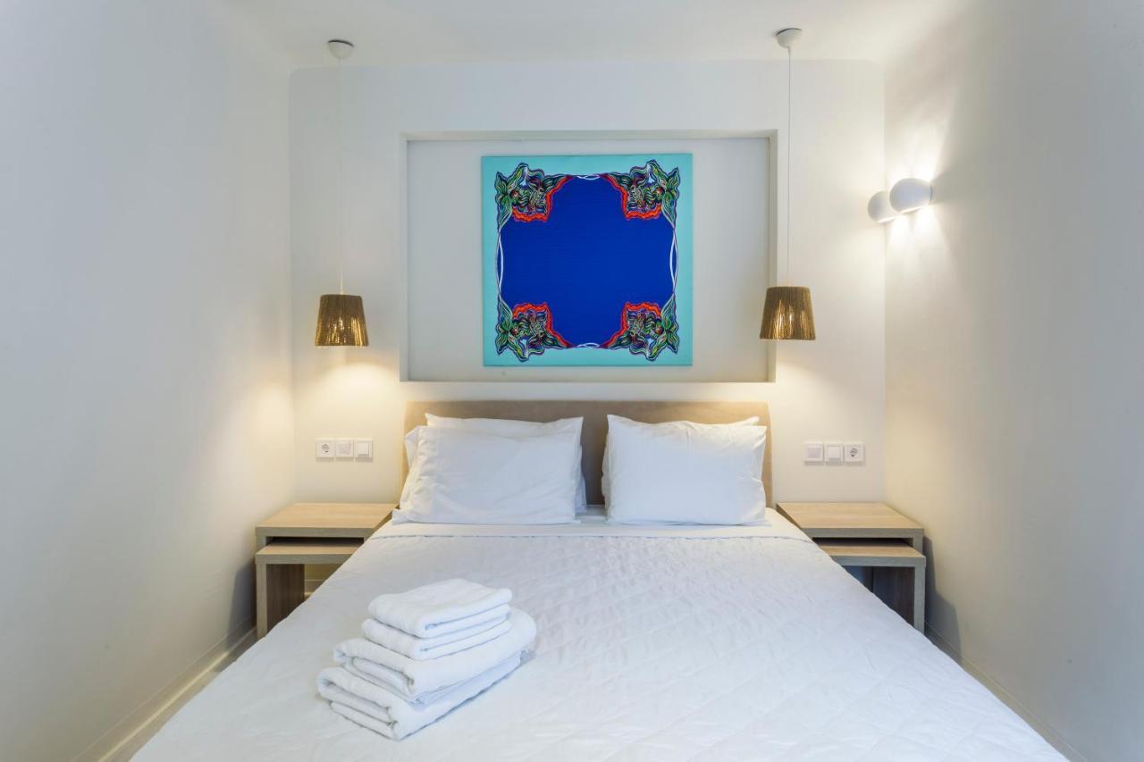 The Mykonist Seaside Villas & Suites Ornos By Amaris Mykonos Town Zewnętrze zdjęcie