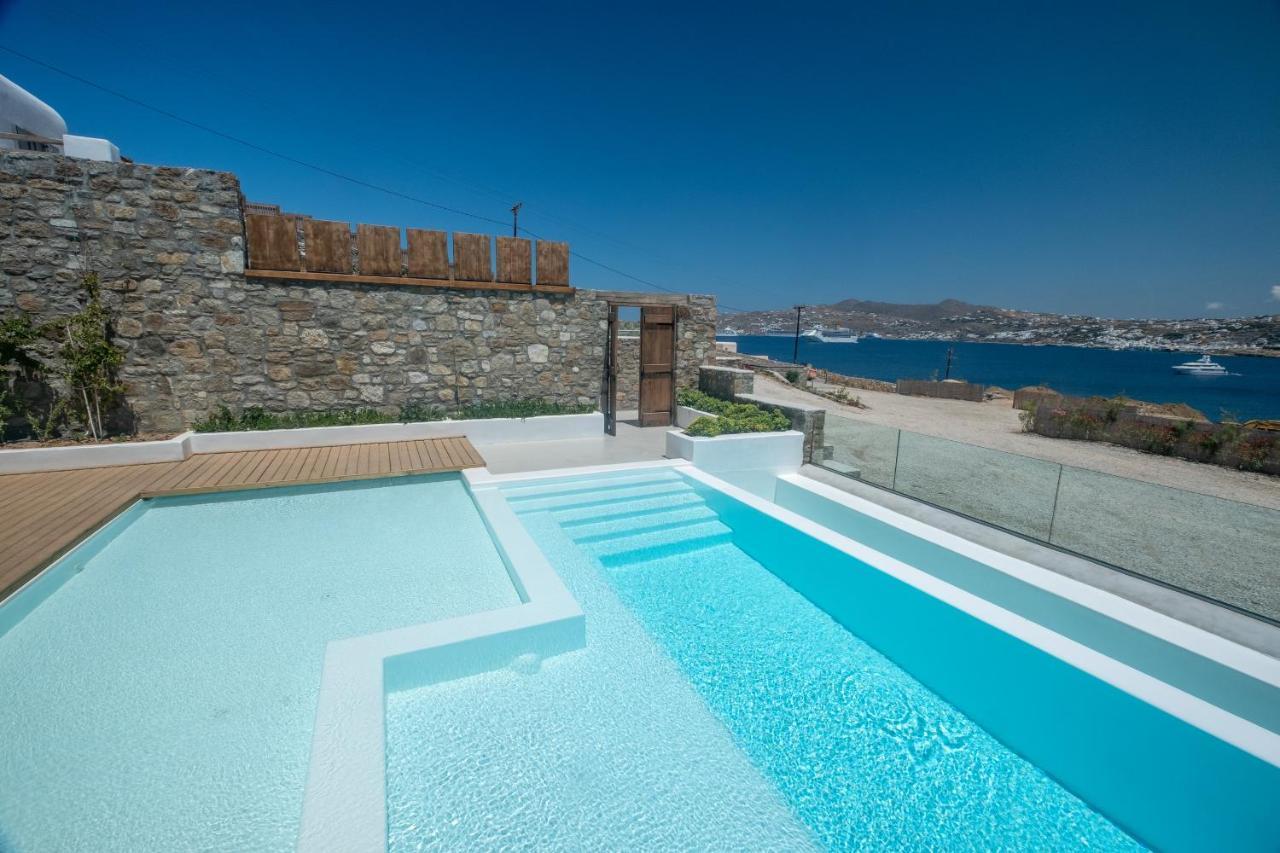 The Mykonist Seaside Villas & Suites Ornos By Amaris Mykonos Town Zewnętrze zdjęcie