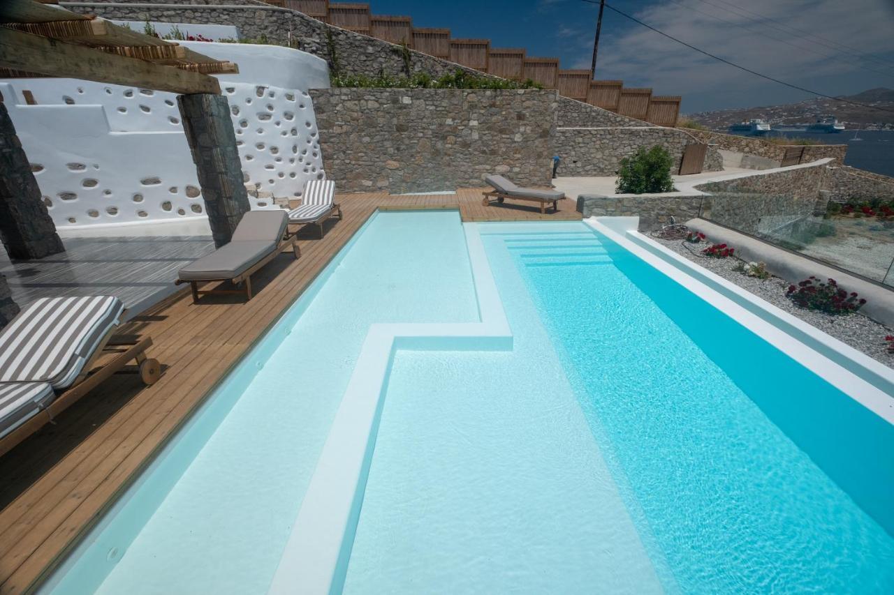 The Mykonist Seaside Villas & Suites Ornos By Amaris Mykonos Town Zewnętrze zdjęcie