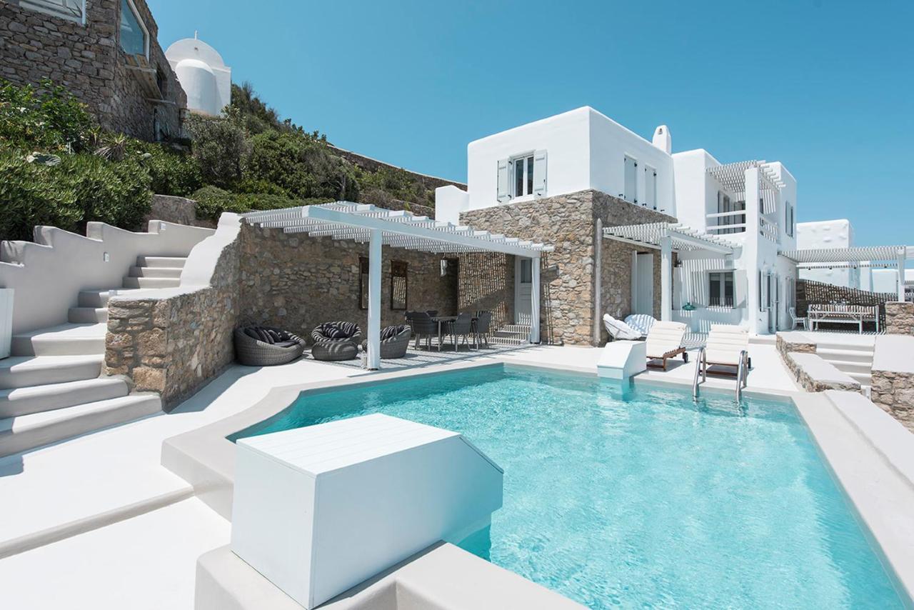 The Mykonist Seaside Villas & Suites Ornos By Amaris Mykonos Town Zewnętrze zdjęcie