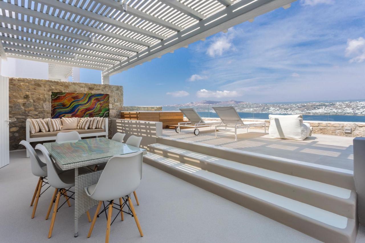 The Mykonist Seaside Villas & Suites Ornos By Amaris Mykonos Town Zewnętrze zdjęcie